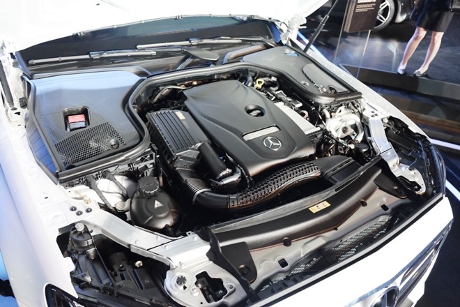 Mercedes-Benz E-class thế hệ mới về Việt Nam có gì nổi bật? - ảnh 5