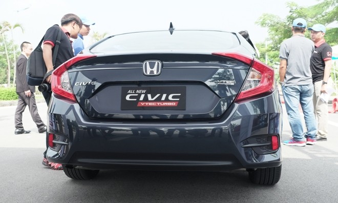 Khám phá VTEC Turbo – vũ khí mới của Honda Civic - ảnh 5