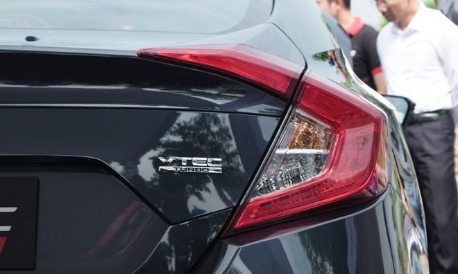 Khám phá VTEC Turbo – vũ khí mới của Honda Civic - ảnh 6