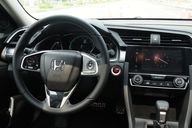 Khám phá VTEC Turbo – vũ khí mới của Honda Civic - ảnh 7