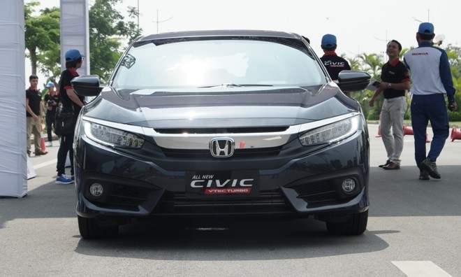 Khám phá VTEC Turbo – vũ khí mới của Honda Civic - ảnh 3