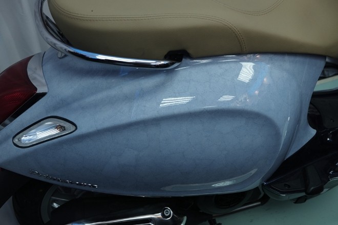 Sắp đấu giá Vespa sơn mài ‘độc nhất vô nhị’ - ảnh 3