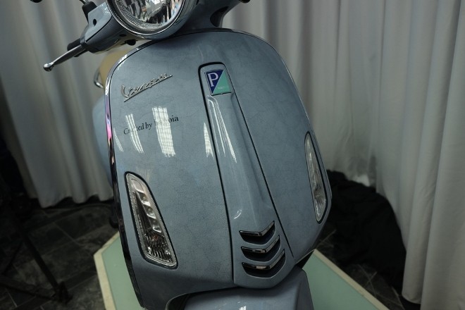 Sắp đấu giá Vespa sơn mài ‘độc nhất vô nhị’ - ảnh 2