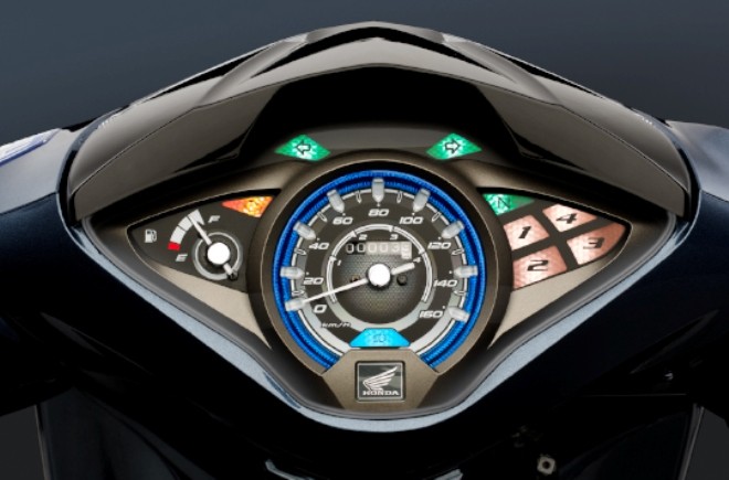 Honda Future nâng cấp, chuẩn khí thải EURO3 - ảnh 2