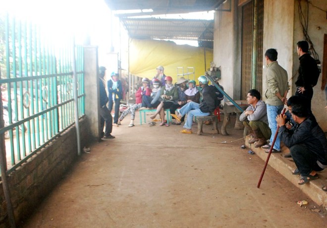 Ngày cuối năm, chủ cơ sở thu mua cà phê 'mất tích' - ảnh 1