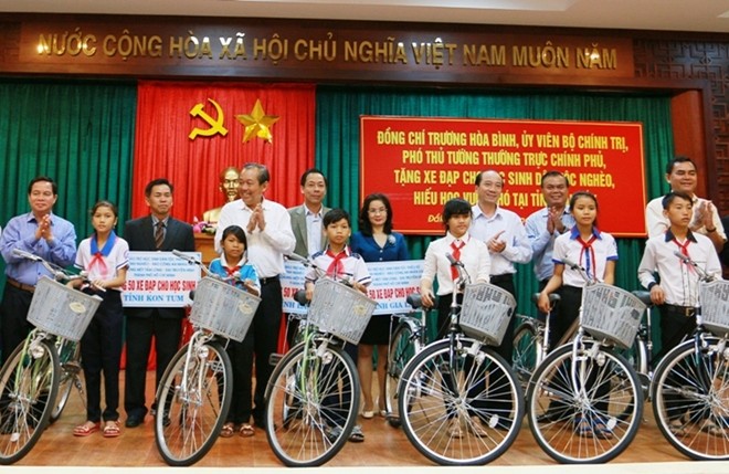 Phó Thủ tướng Trương Hòa Bình chúc Tết sớm đồng bào Đắk Lắk - ảnh 1