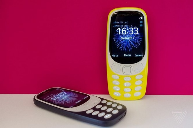 Huyền thoại Nokia 3310 chính thức trở lại - ảnh 1