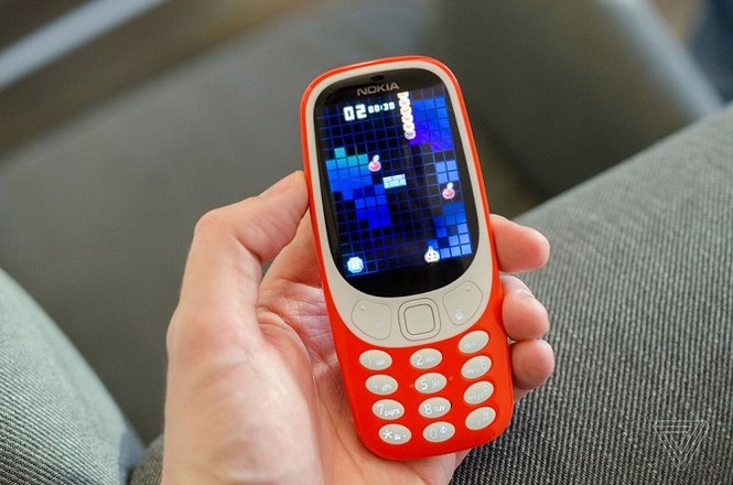 Huyền thoại Nokia 3310 chính thức trở lại - ảnh 6