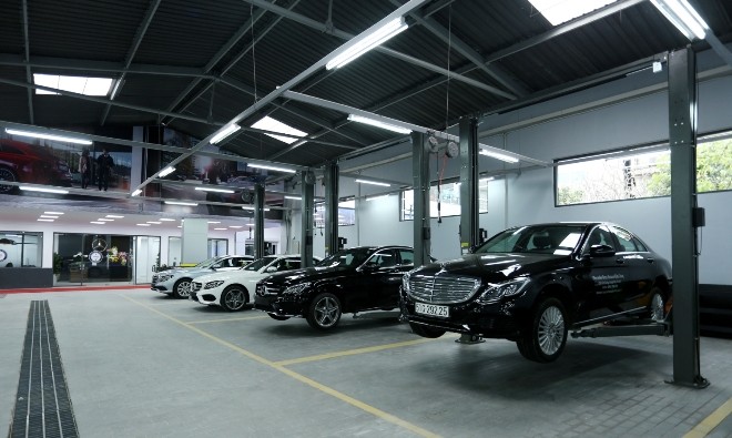 Mercedes-Benz mở thêm showroom tại Hà Nội - ảnh 1