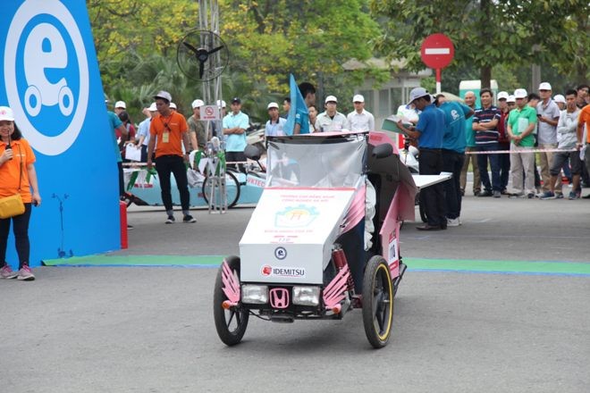 Honda VN tiếp tục thi xe siêu tiết kiệm - ảnh 1