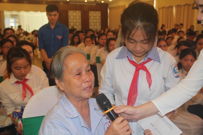 Xúc động lễ trao giải cuộc thi “Thư gửi mẹ” - ảnh 5
