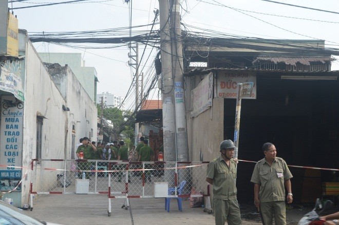TPHCM: 7 người chết, 13 người bị thương do cháy - ảnh 1