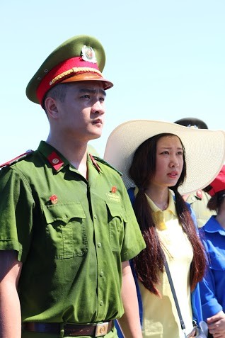 Giây phút thiêng liêng trên đảo Trần - ảnh 5