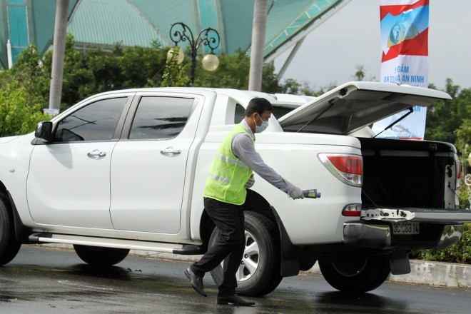 Lực lượng đặc biệt diễn tập ứng phó sự cố hạt nhân - ảnh 13