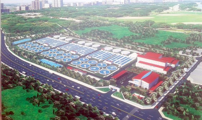 Hà Nội khởi công dự án 'phục sinh' các con sông - ảnh 1