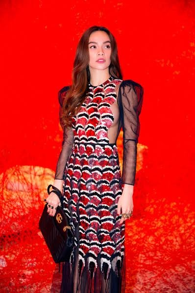 Hồ Ngọc Hà gây ấn tượng mạnh với giám đốc thương hiệu Gucci - ảnh 1