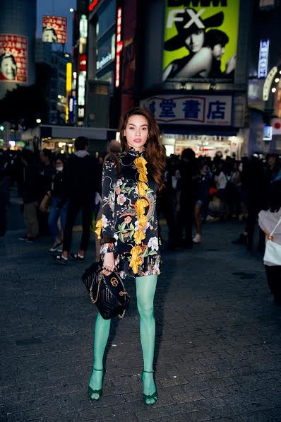 Hồ Ngọc Hà gây ấn tượng mạnh với giám đốc thương hiệu Gucci - ảnh 4