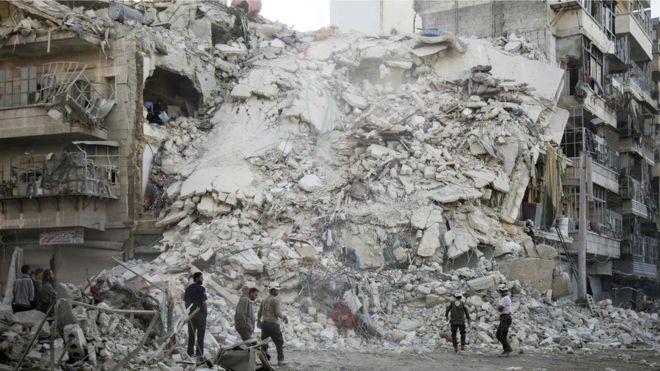 Nga tuyên bố dừng ném bom, thực hiện lệnh ngừng bắn ở Syria - ảnh 1