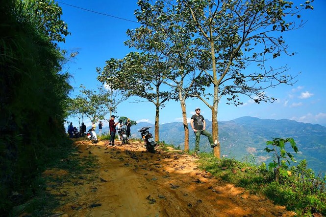 Ngỡ ngàng với vẻ đẹp cổ tích của 'nàng thơ' Xín Mần - ảnh 2