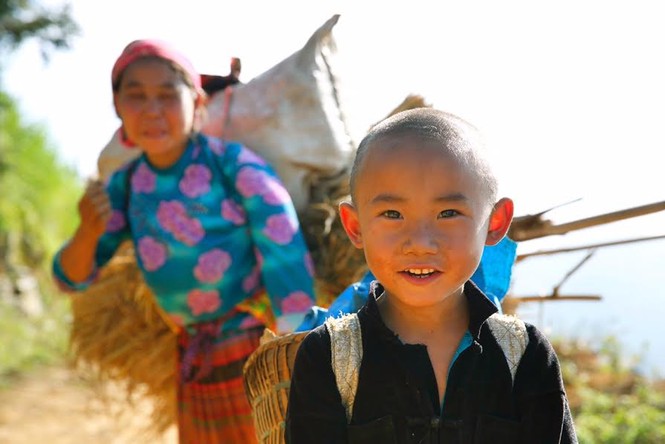 Ngỡ ngàng với vẻ đẹp cổ tích của 'nàng thơ' Xín Mần - ảnh 4