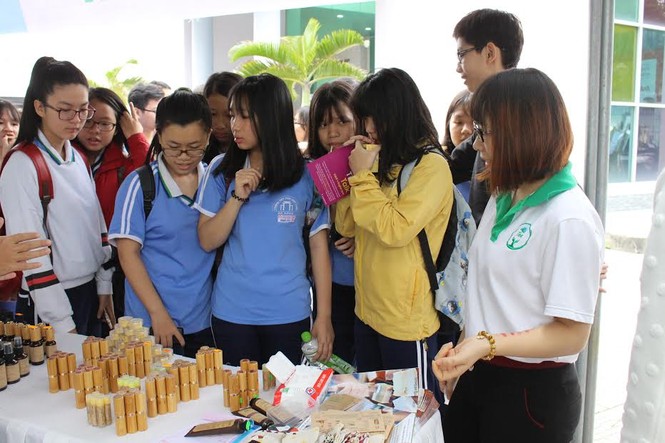 Giới trẻ Đà Nẵng hào hứng với ngày hội môi trường - ảnh 2