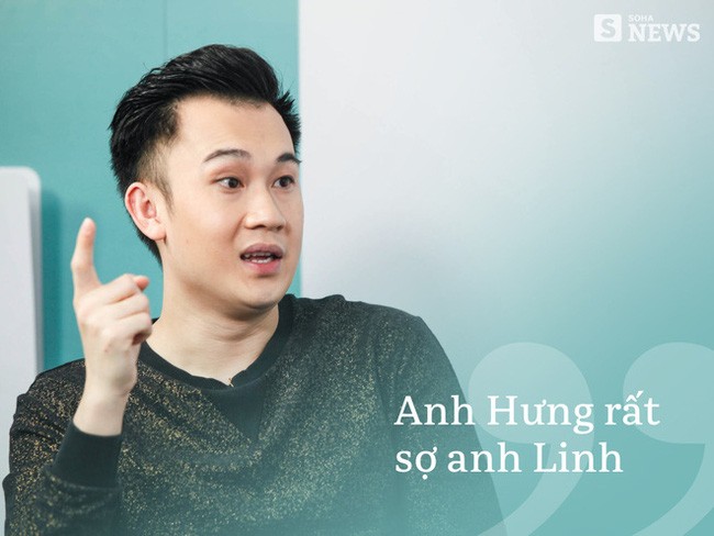 Dương Triệu Vũ nói “có tình yêu” với Đàm Vĩnh Hưng - ảnh 1