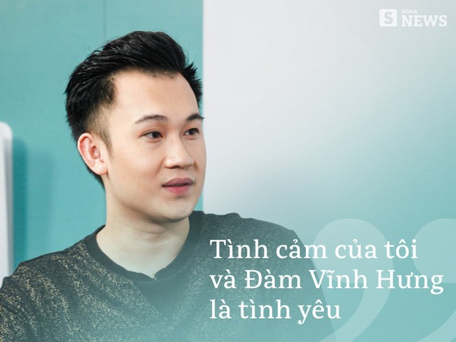 Dương Triệu Vũ nói “có tình yêu” với Đàm Vĩnh Hưng - ảnh 3
