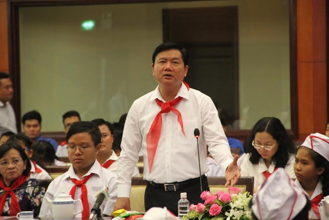 Thiếu nhi TPHCM phản ánh ách tắc với Bí thư Thăng - ảnh 3
