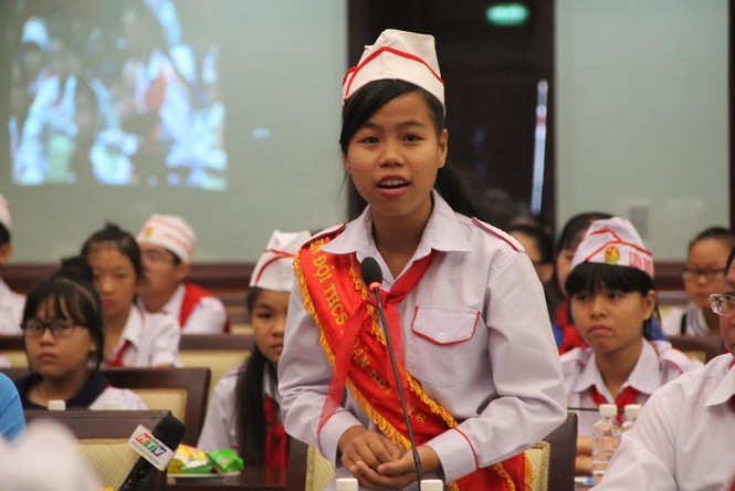 Thiếu nhi TPHCM phản ánh ách tắc với Bí thư Thăng - ảnh 1