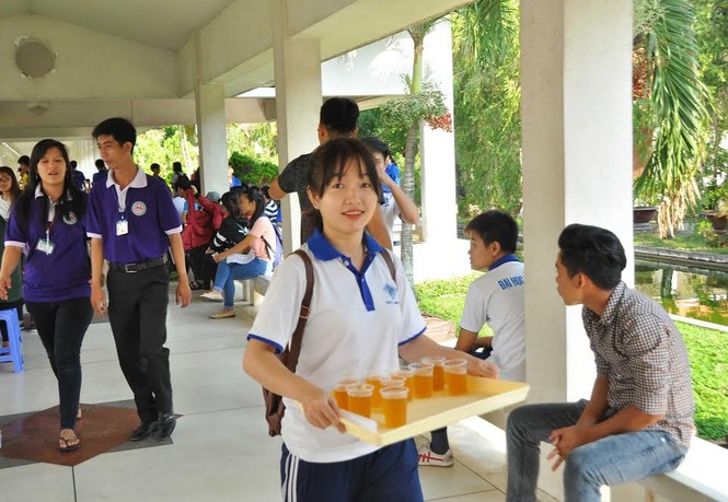 Thanh niên Cần Thơ tình nguyện hiến máu đầu năm - ảnh 7