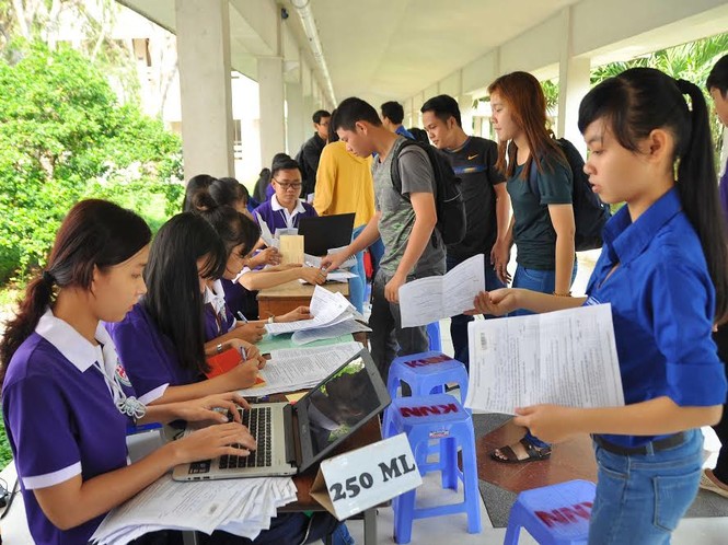 Thanh niên Cần Thơ tình nguyện hiến máu đầu năm - ảnh 8