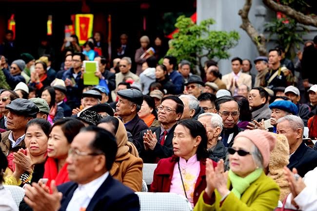 Ngày thơ Việt Nam 2017 - ảnh 10