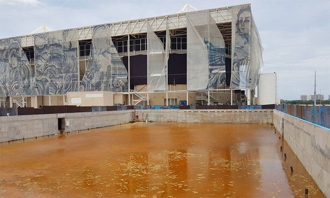 Công trình Olympic Rio 2016 hoang tàn sau 6 tháng kết thúc - ảnh 1