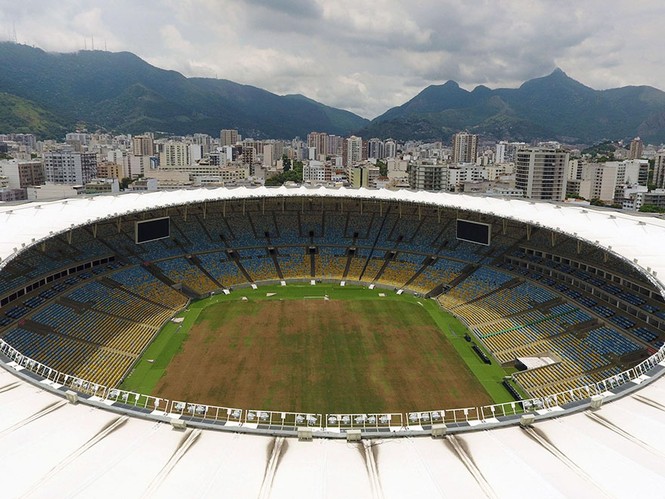 Công trình Olympic Rio 2016 hoang tàn sau 6 tháng kết thúc - ảnh 3