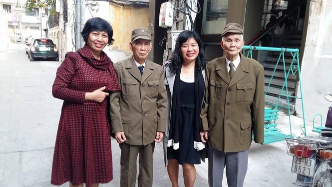 Con gái nhà thơ Quang Dũng và những hồi ức về cha - ảnh 2