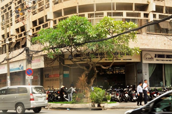 Quận 1 tháo dỡ vọng gác công an, cắt xích rào của Ngân hàng Nhà nước - ảnh 8