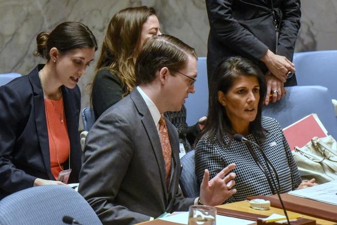 Nga lần thứ 8 dùng quyền phủ quyết để bảo vệ Syria - ảnh 1