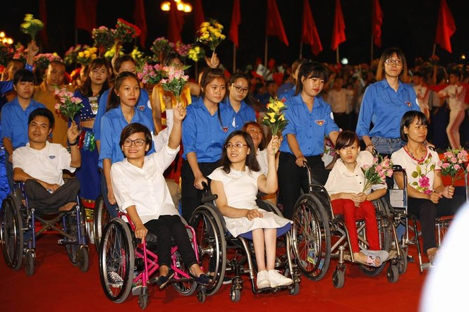Kỷ niệm 60 năm ngày truyền thống Hội LHTN Việt Nam - ảnh 15