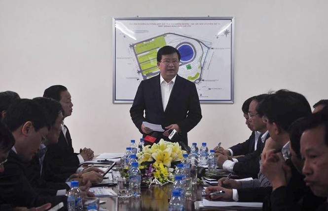 Tháng 9, khai thác thử tuyến đường sắt Cát Linh - Hà Đông - ảnh 1