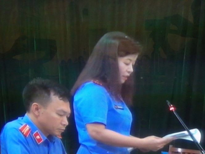 Đề nghị tử hình Nguyễn Xuân Sơn, tù chung thân Hà Văn Thắm - ảnh 1
