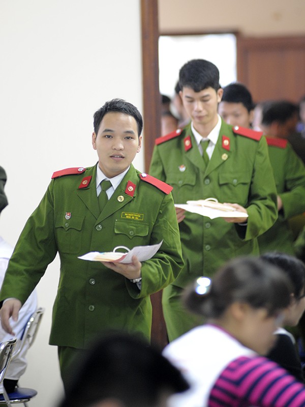 Tuổi trẻ Tổng cục Chính trị CAND chia sẻ giọt máu hồng - ảnh 4