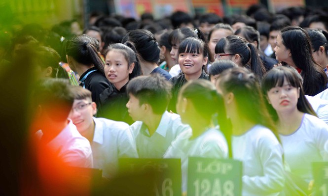 Ngắm nét rạng rỡ của nữ sinh vùng cao Việt Bắc - ảnh 7