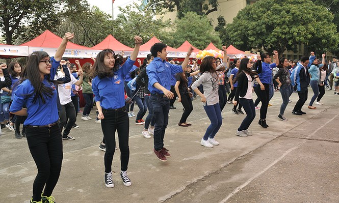 Hơn 2.000 sinh viên chung tay xóa bỏ định kiến giới - ảnh 12