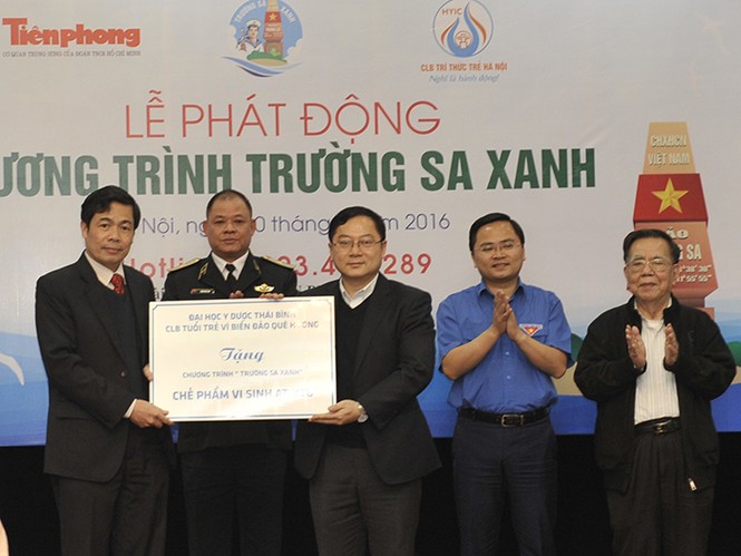Chung tay đóng góp sáng kiến, nguồn lực vì Trường Sa xanh - ảnh 2