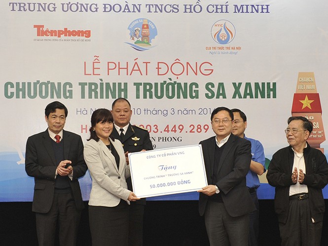 Chung tay đóng góp sáng kiến, nguồn lực vì Trường Sa xanh - ảnh 3