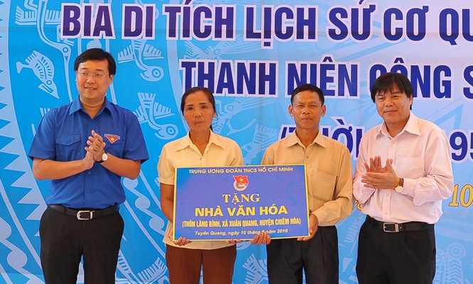 Khánh thành Bia di tích lịch sử cơ quan T.Ư Đoàn - ảnh 3