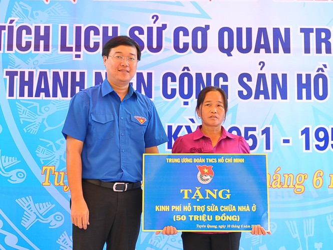 Khánh thành Bia di tích lịch sử cơ quan T.Ư Đoàn - ảnh 4