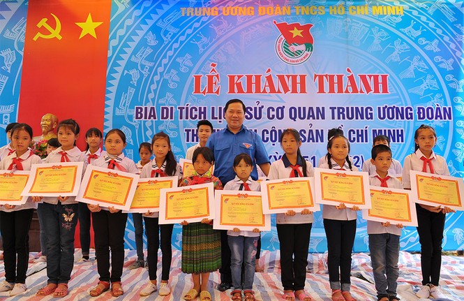 Khánh thành Bia di tích lịch sử cơ quan T.Ư Đoàn - ảnh 5
