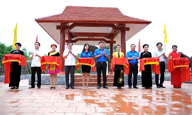 Khánh thành Bia di tích lịch sử cơ quan T.Ư Đoàn - ảnh 2