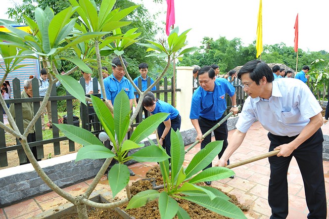 Khánh thành Bia di tích lịch sử cơ quan T.Ư Đoàn - ảnh 7